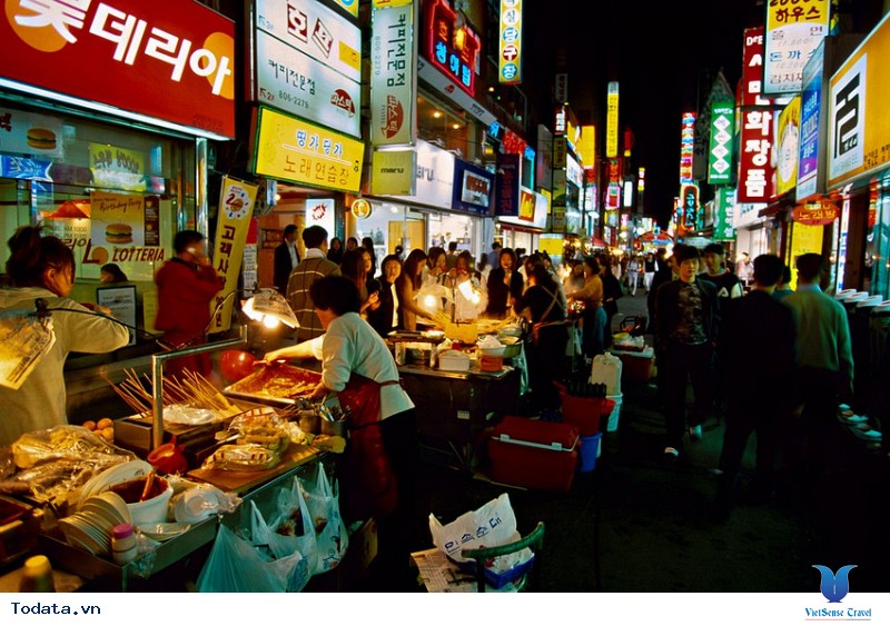 Những địa điểm thích hợp để khám phá cuộc sống về đêm của Seoul - Ảnh 1 Những địa điểm thích hợp để khám phá cuộc sống về đêm của Seoul - Ảnh 1
