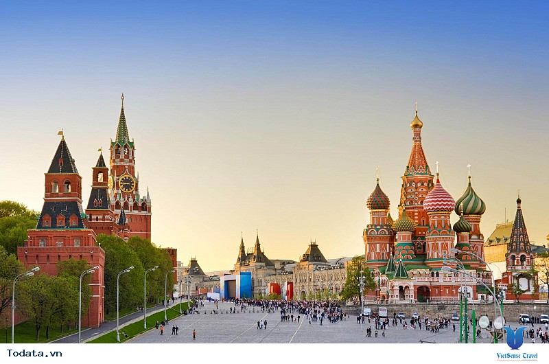 Những Thời Điểm Tuyệt Vời Để Đến Với Du Lịch Nga - Ảnh 1