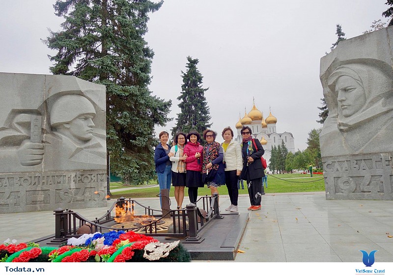 Review Hành Trình Khám Phá Nước Nga Tour Volga Cruise (P3- Yaroslavl- Goritsy) - Ảnh 4