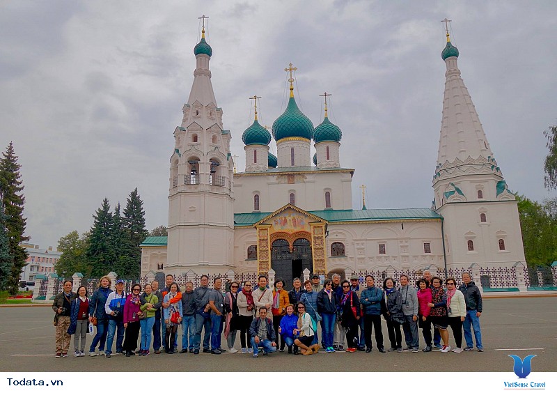 Review Hành Trình Khám Phá Nước Nga Tour Volga Cruise (P3- Yaroslavl- Goritsy) - Ảnh 3