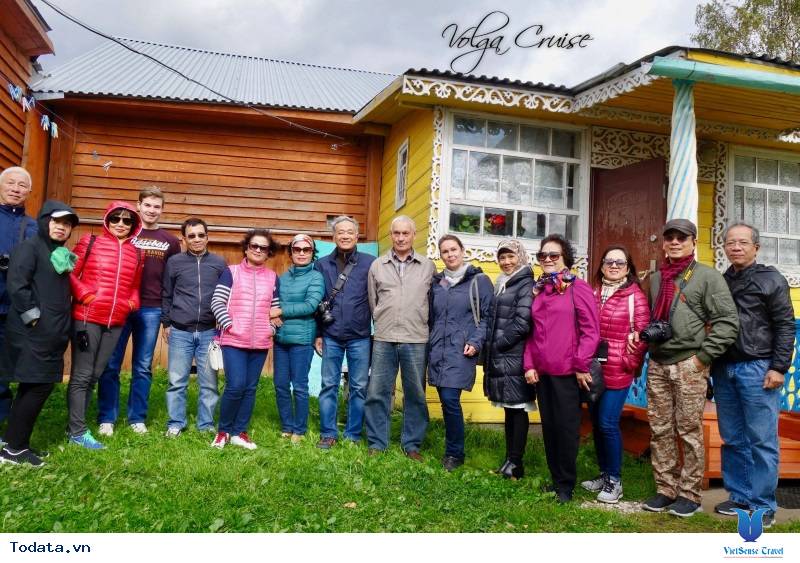 Review Hành Trình Khám Phá Nước Nga Tour Volga Cruise (P3- Yaroslavl- Goritsy) - Ảnh 12