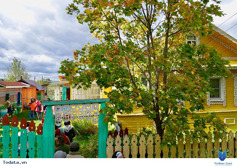 Review Hành Trình Khám Phá Nước Nga Tour Volga Cruise (P3- Yaroslavl- Goritsy) - Ảnh 13