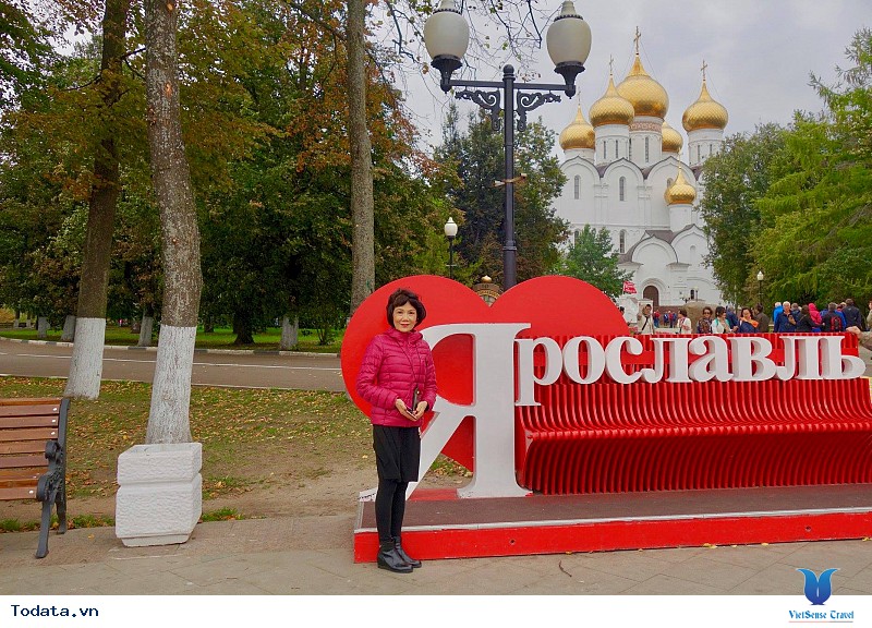 Review Hành Trình Khám Phá Nước Nga Tour Volga Cruise (P3- Yaroslavl- Goritsy) - Ảnh 7
