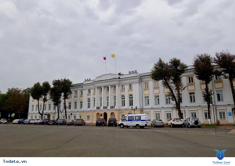 Review Hành Trình Khám Phá Nước Nga Tour Volga Cruise (P3- Yaroslavl- Goritsy) - Ảnh 2