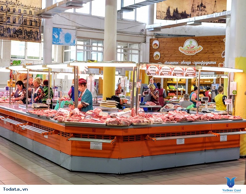 Review Hành Trình Khám Phá Nước Nga Tour Volga Cruise (P3- Yaroslavl- Goritsy) - Ảnh 6