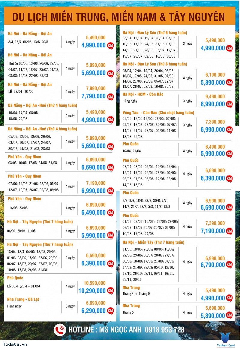 Săn Tour Du Lịch Giá Siêu Khuyến Mại Cùng Với VietSense Travel Tại VITM 2019 - Ảnh 3 Săn Tour Du Lịch Giá Siêu Khuyến Mại Cùng Với VietSense Travel Tại VITM 2019 - Ảnh 3