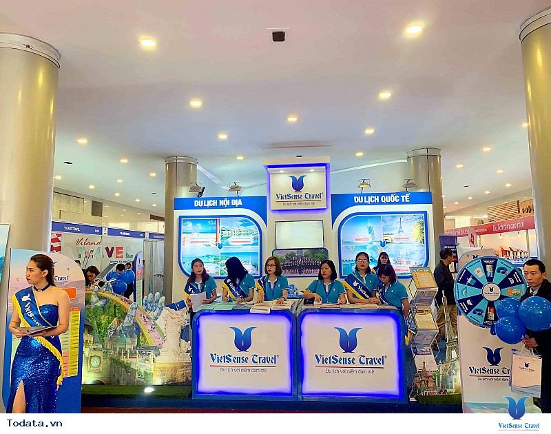 Săn Tour Du Lịch Giá Siêu Khuyến Mại Cùng Với VietSense Travel Tại VITM 2019 - Ảnh 4 Săn Tour Du Lịch Giá Siêu Khuyến Mại Cùng Với VietSense Travel Tại VITM 2019 - Ảnh 4