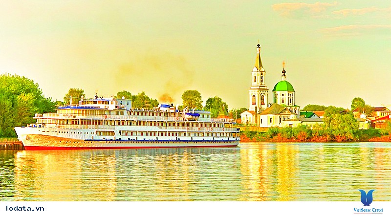 Du Thuyền 5* Trên Sông Volga 13 Ngày khởi hành 05/10 - Ảnh 1