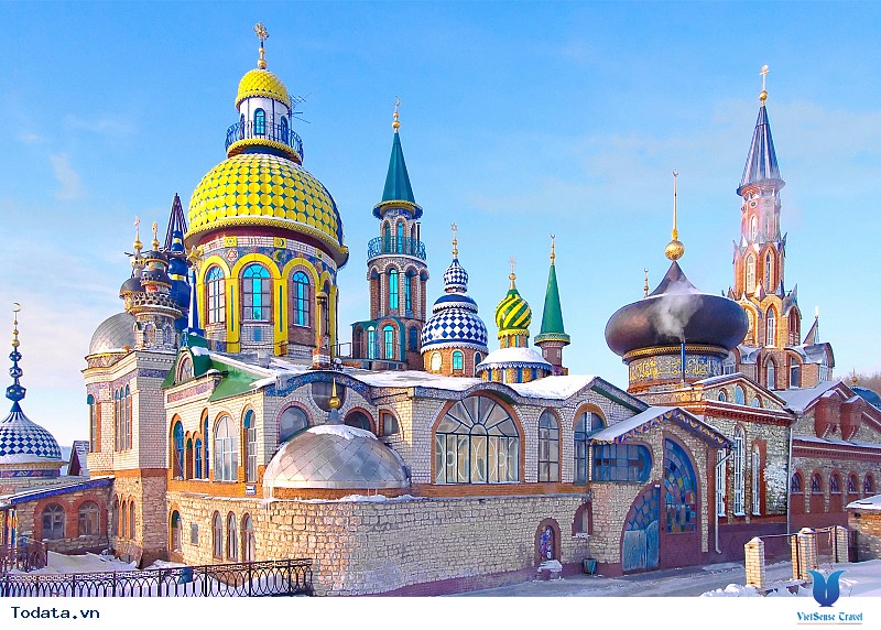 Du Thuyền 5* Trên Sông Volga 13 Ngày khởi hành 05/10 - Ảnh 7