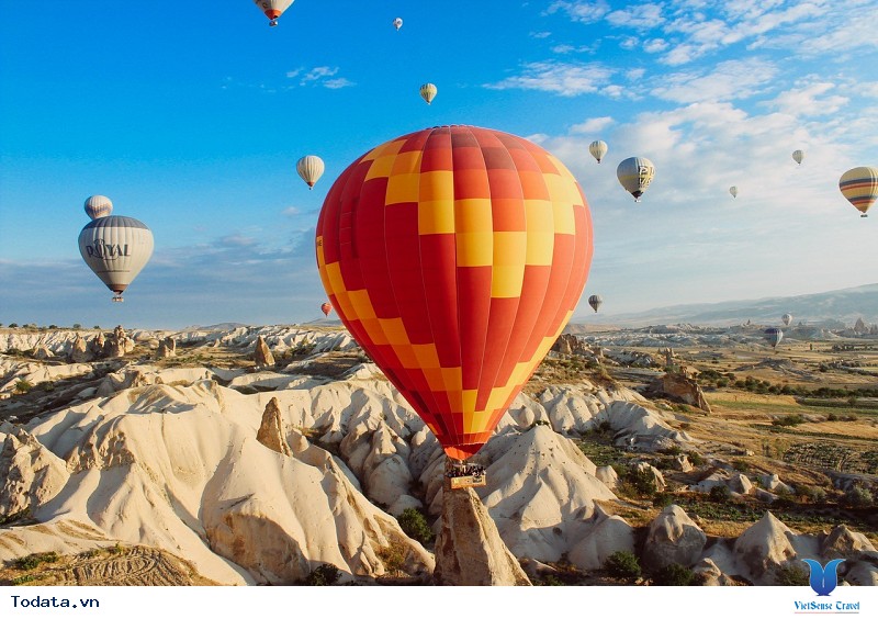 Trải Nghiệm Điểm Bay Khinh Khí Cầu Đẹp Nhất Thế Giới Tại Cappadocia Thổ Nhĩ Kỳ - Ảnh 1 Trải Nghiệm Điểm Bay Khinh Khí Cầu Đẹp Nhất Thế Giới Tại Cappadocia Thổ Nhĩ Kỳ - Ảnh 1