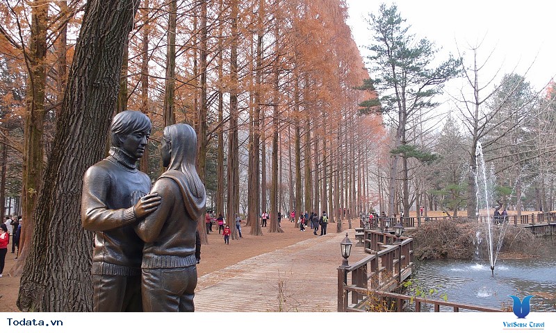 Vì sao đảo Nami Hàn Quốc luôn thu hút khách du lịch? - Ảnh 4