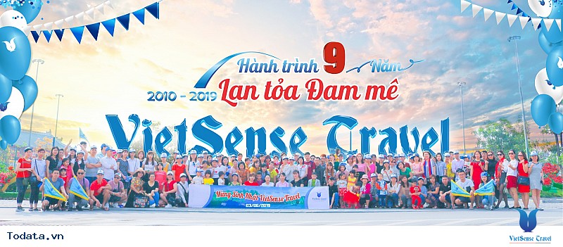 VietSense Travel - 9 Năm Một Chặng Đường Lan Tỏa Đam Mê Du Lịch - Ảnh 1 VietSense Travel - 9 Năm Một Chặng Đường Lan Tỏa Đam Mê Du Lịch - Ảnh 1