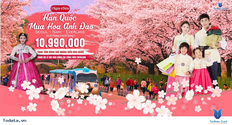 VietSense Travel Chào Hè Bằng Chùm Tour Du Lịch Hàn Quốc Khuyến Mại Ngập Tràn Hướng Tới Lễ Hội Hoa Hồng Lớn Nhất Xứ Kim Chi - Ảnh 1 VietSense Travel Chào Hè Bằng Chùm Tour Du Lịch Hàn Quốc Khuyến Mại Ngập Tràn Hướng Tới Lễ Hội Hoa Hồng Lớn Nhất Xứ Kim Chi - Ảnh 1