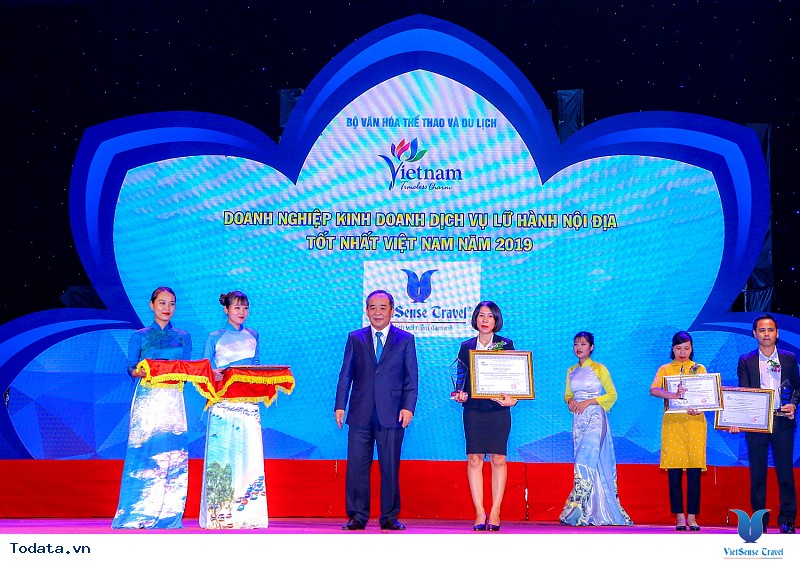 VietSense Travel lần thứ 2 liên tiếp đạt danh hiệu Lữ hành Nội địa hàng đầu Việt Nam - Ảnh 2
