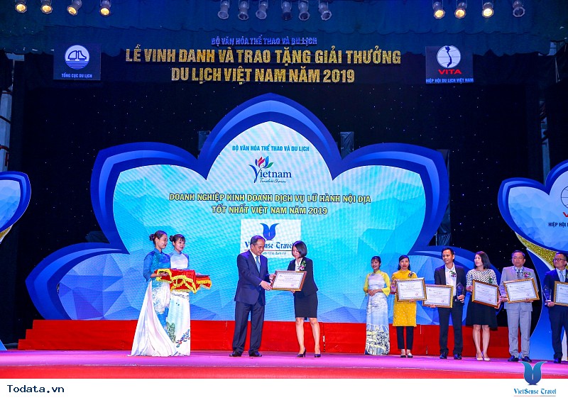 VietSense Travel lần thứ 2 liên tiếp đạt danh hiệu Lữ hành Nội địa hàng đầu Việt Nam - Ảnh 1