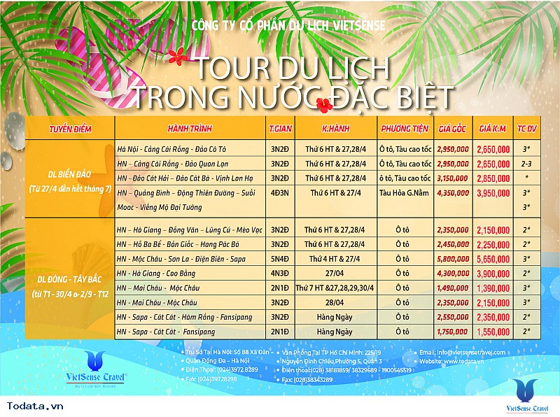 VietSense Travel Tưng Bừng Khuyến Mại Trong Lễ Hội Du Lịch Bán Lẻ Travel Fest - Ảnh 3 VietSense Travel Tưng Bừng Khuyến Mại Trong Lễ Hội Du Lịch Bán Lẻ Travel Fest - Ảnh 3