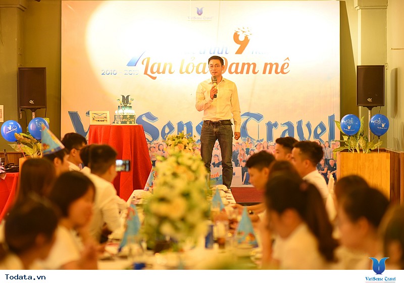 VietSense Travel Tưng Bừng Tổ Chức Sinh Nhật Lần Thứ 9 - Ảnh 3