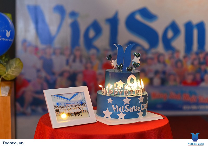 VietSense Travel Tưng Bừng Tổ Chức Sinh Nhật Lần Thứ 9 - Ảnh 2