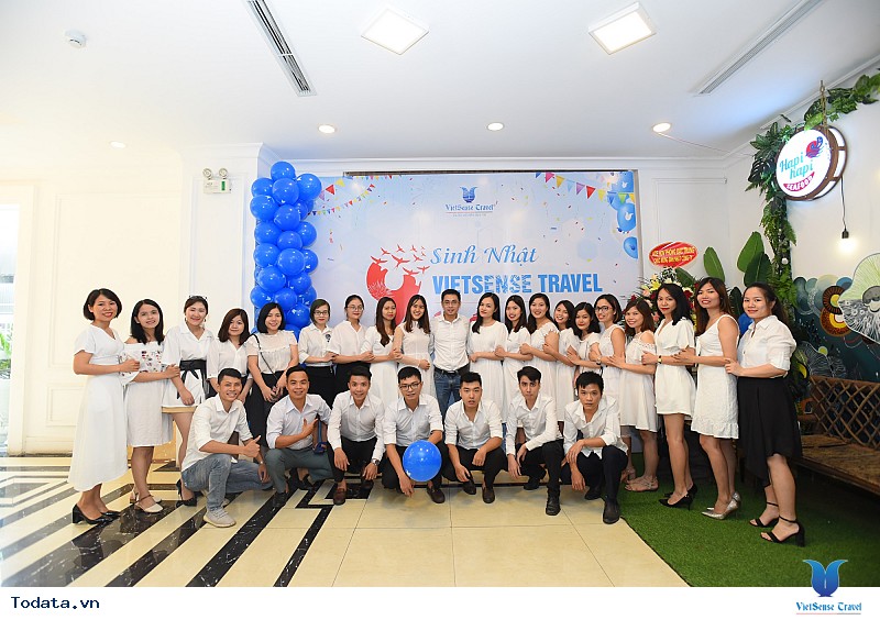 VietSense Travel Tưng Bừng Tổ Chức Sinh Nhật Lần Thứ 9 - Ảnh 1