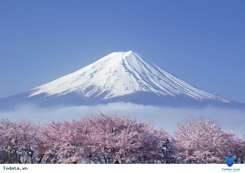 Hình hình ảnh Núi Phú Sĩ PNG Miễn Phí Tải Về  Lovepik