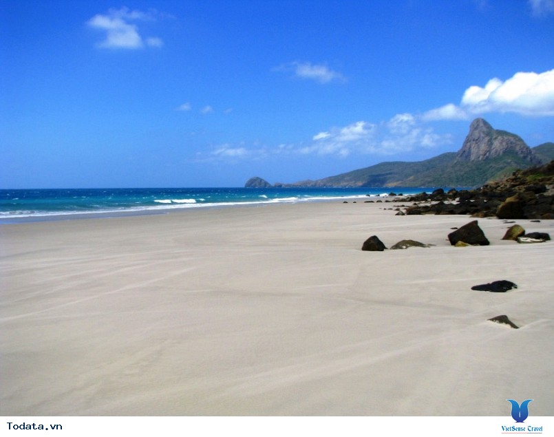 Bãi Nhát ở Côn Đảo