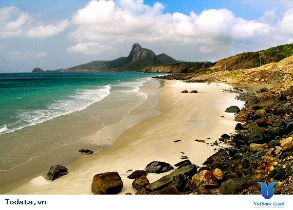 Bãi Nhát ở Côn Đảo