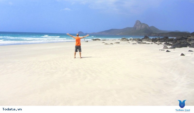 Bãi Nhát ở Côn Đảo