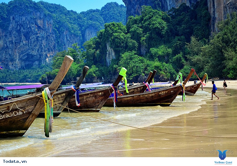Bán đảo Railay tuyệt đẹp ở Thái Lan - Ảnh 3 Bán đảo Railay tuyệt đẹp ở Thái Lan - Ảnh 3