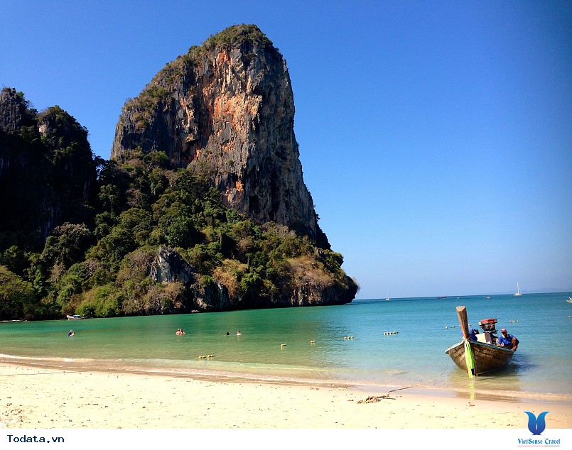 Bán đảo Railay tuyệt đẹp ở Thái Lan - Ảnh 2 Bán đảo Railay tuyệt đẹp ở Thái Lan - Ảnh 2
