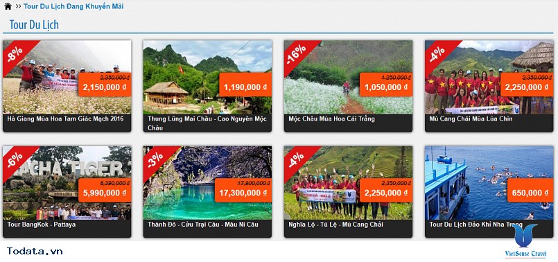 Chế độ ưu đãi của Todata.vn - Ảnh 1 Chế độ ưu đãi của Todata.vn - Ảnh 1