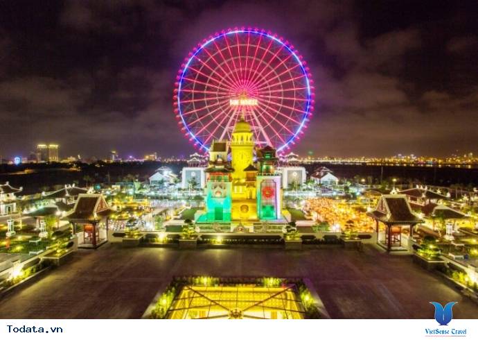 Chiêm ngưỡng Vòng quay Mặt trời tuyệt mỹ tại Đà Nẵng - Ảnh 1