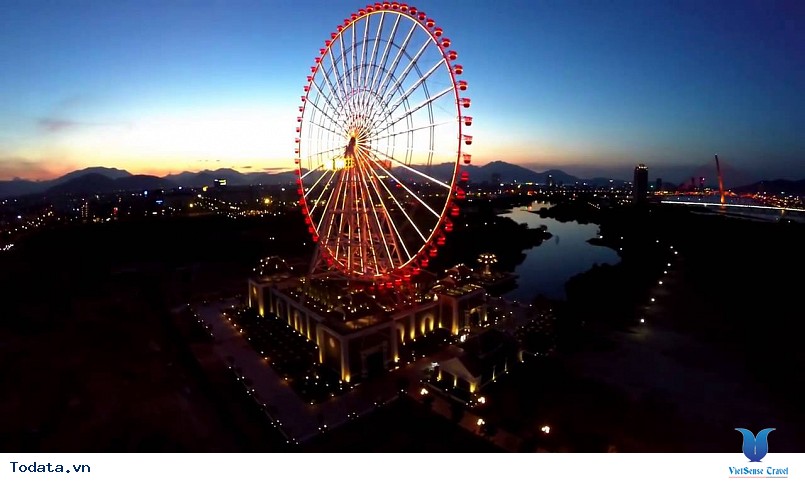 Chiêm ngưỡng Vòng quay Mặt trời tuyệt mỹ tại Đà Nẵng - Ảnh 2