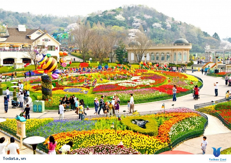 Everland Hàn Quốc - Ảnh 2