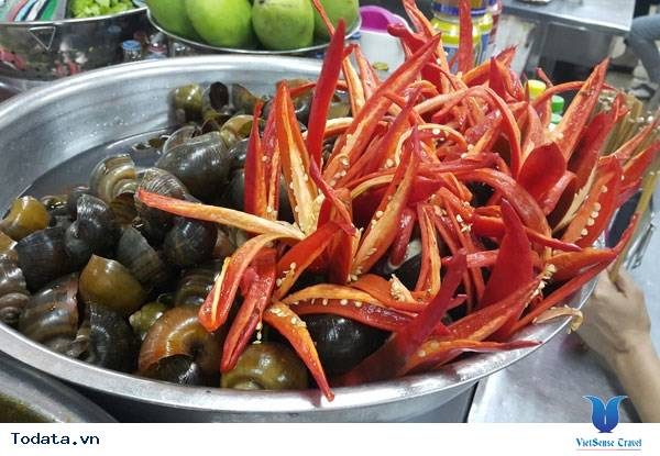 Gỏi ốc món quà vặt tuyệt ngon tại Đà Nẵng - Ảnh 2