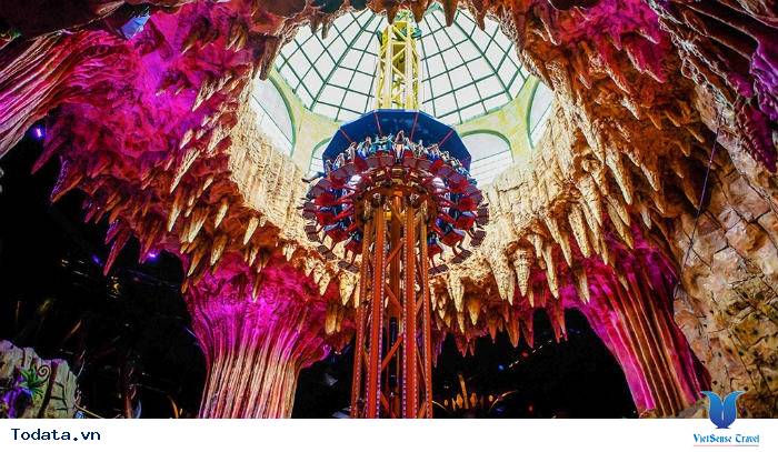 Hào hứng trải nghiệm tháp rơi tự do cao nhất Việt Nam - Ảnh 5