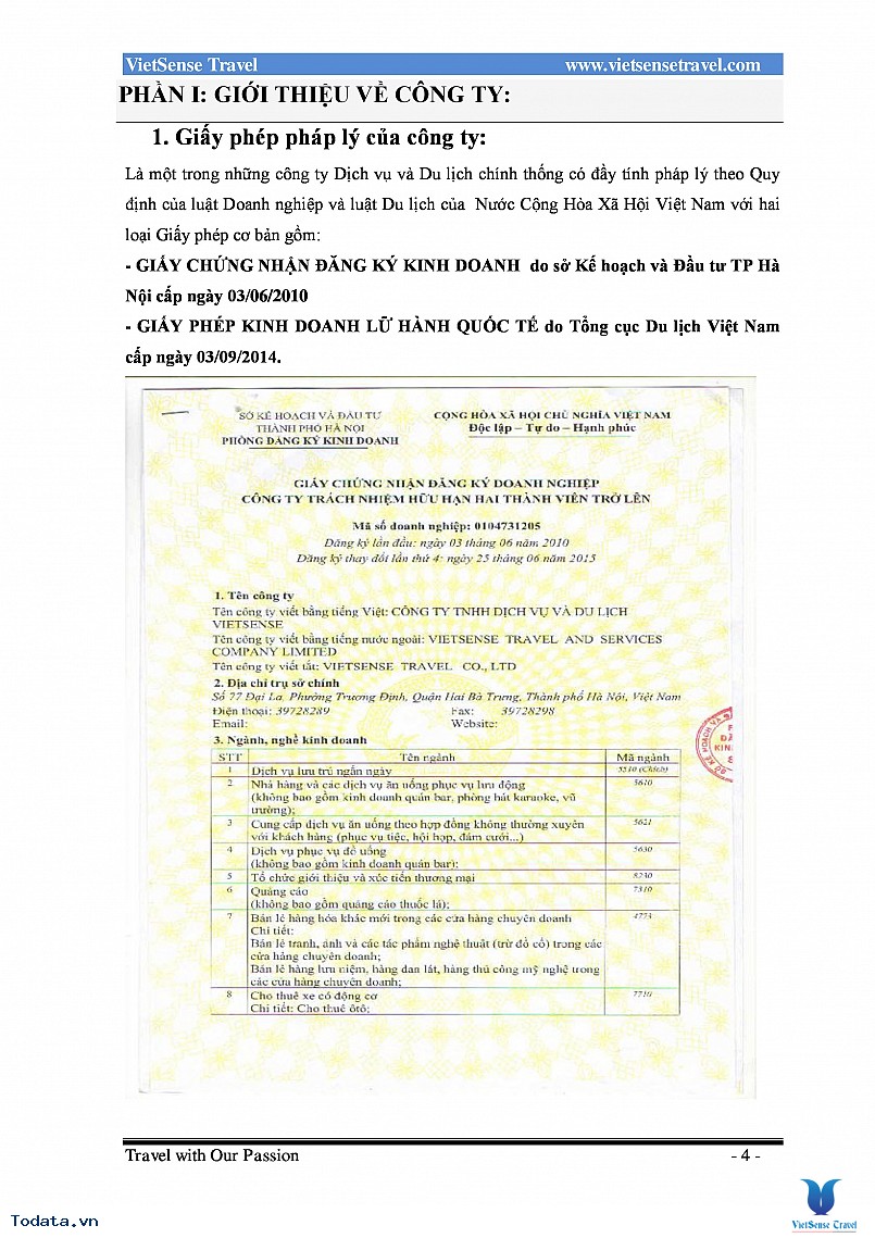 Hồ sơ Năng lực Công ty - Ảnh 4