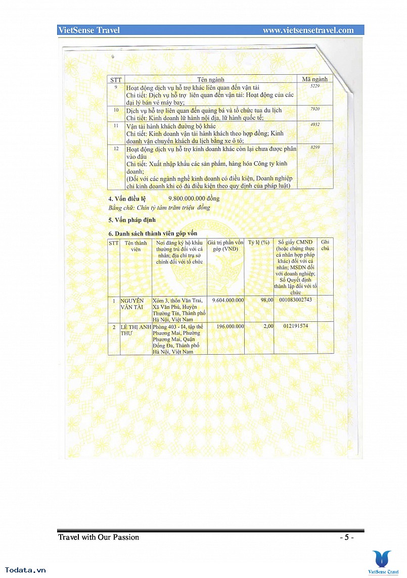 Hồ sơ Năng lực Công ty - Ảnh 5