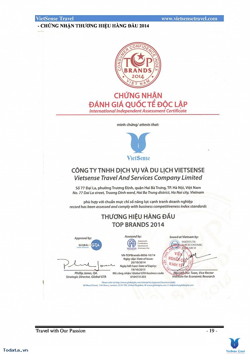 Hồ sơ Năng lực Công ty - Ảnh 19