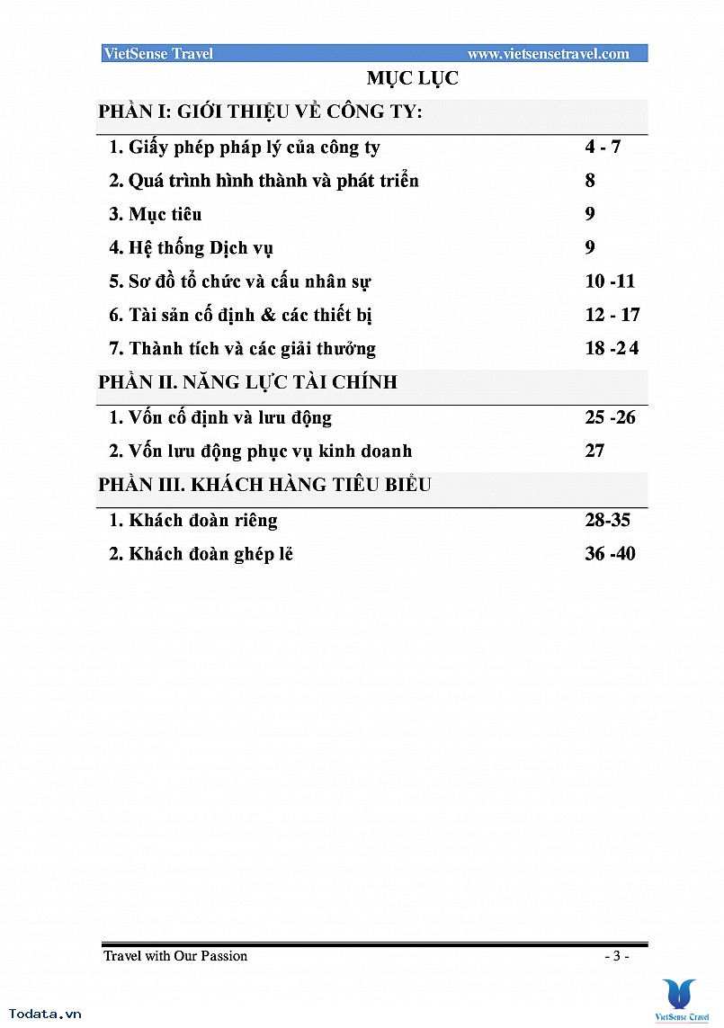 Hồ sơ Năng lực Công ty - Ảnh 3