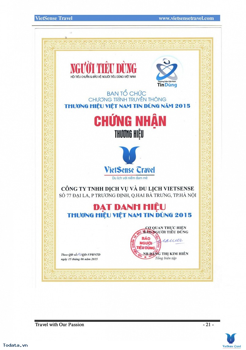 Hồ sơ Năng lực Công ty - Ảnh 21