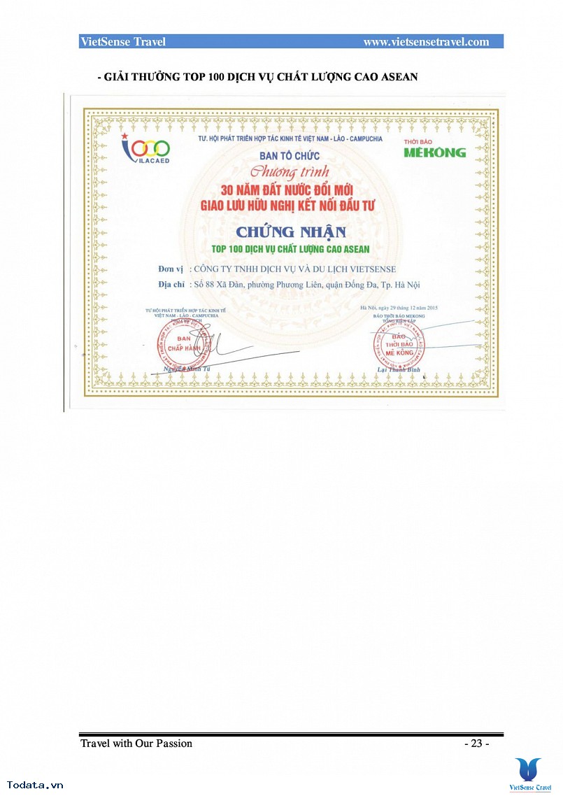 Hồ sơ Năng lực Công ty - Ảnh 23