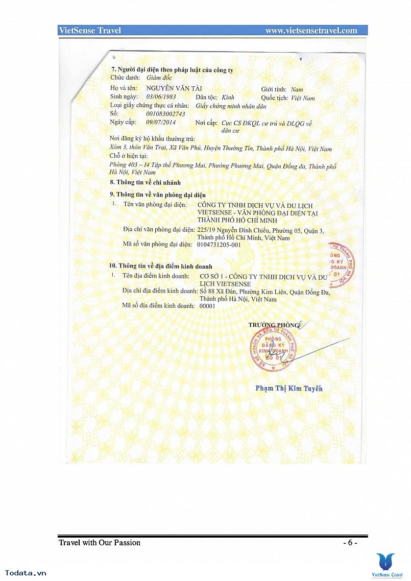 Hồ sơ Năng lực Công ty - Ảnh 6