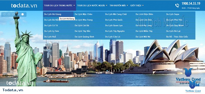 Hướng dẫn đăng ký tour trực tuyển trên Todata.vn - Ảnh 1 Hướng dẫn đăng ký tour trực tuyển trên Todata.vn - Ảnh 1