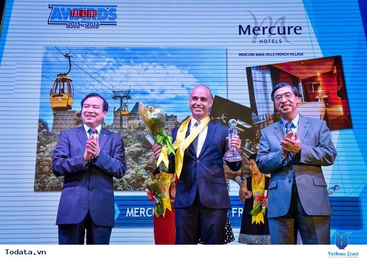 Khách sạn Bà Nà Hills nhận giải thưởng kép - Ảnh 1 Khách sạn Bà Nà Hills nhận giải thưởng kép - Ảnh 1