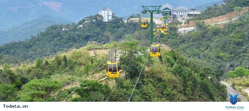 Bà Nà Không chỉ có cáp treo đạt kỷ lục thế giới - Ảnh 1 Bà Nà Không chỉ có cáp treo đạt kỷ lục thế giới - Ảnh 1