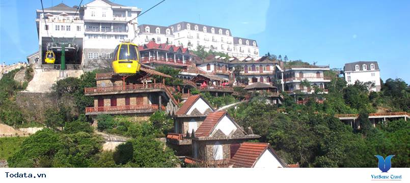 Bà Nà Không chỉ có cáp treo đạt kỷ lục thế giới - Ảnh 2 Bà Nà Không chỉ có cáp treo đạt kỷ lục thế giới - Ảnh 2