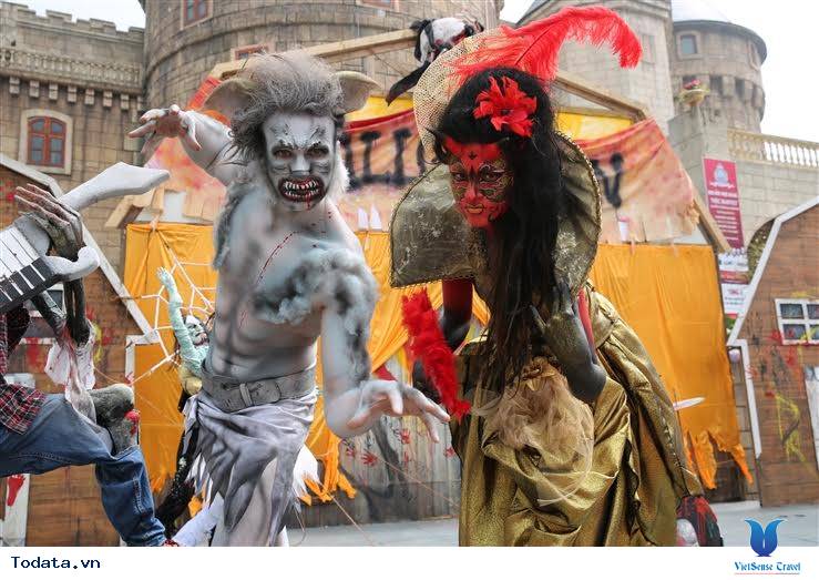 Lễ hội Halloween tại Bà Nà Hills - Ảnh 4