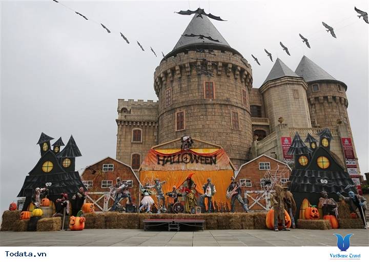 Lễ hội Halloween tại Bà Nà Hills - Ảnh 5