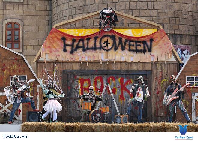 Lễ hội Halloween tại Bà Nà Hills - Ảnh 3