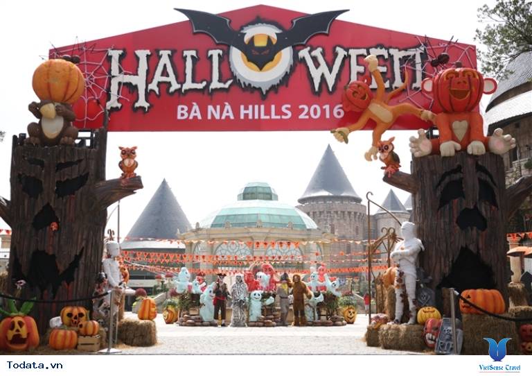 Lễ hội Halloween tại Bà Nà Hills - Ảnh 1
